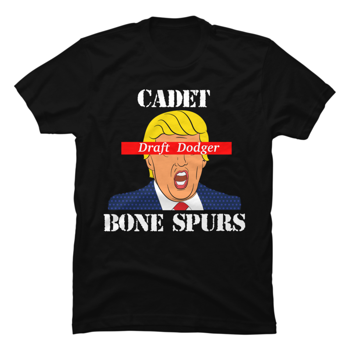 cadet bone spurs t shirt